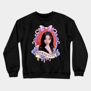 Halloween Wicked Cute Yuna ITZY Crewneck Sweatshirt